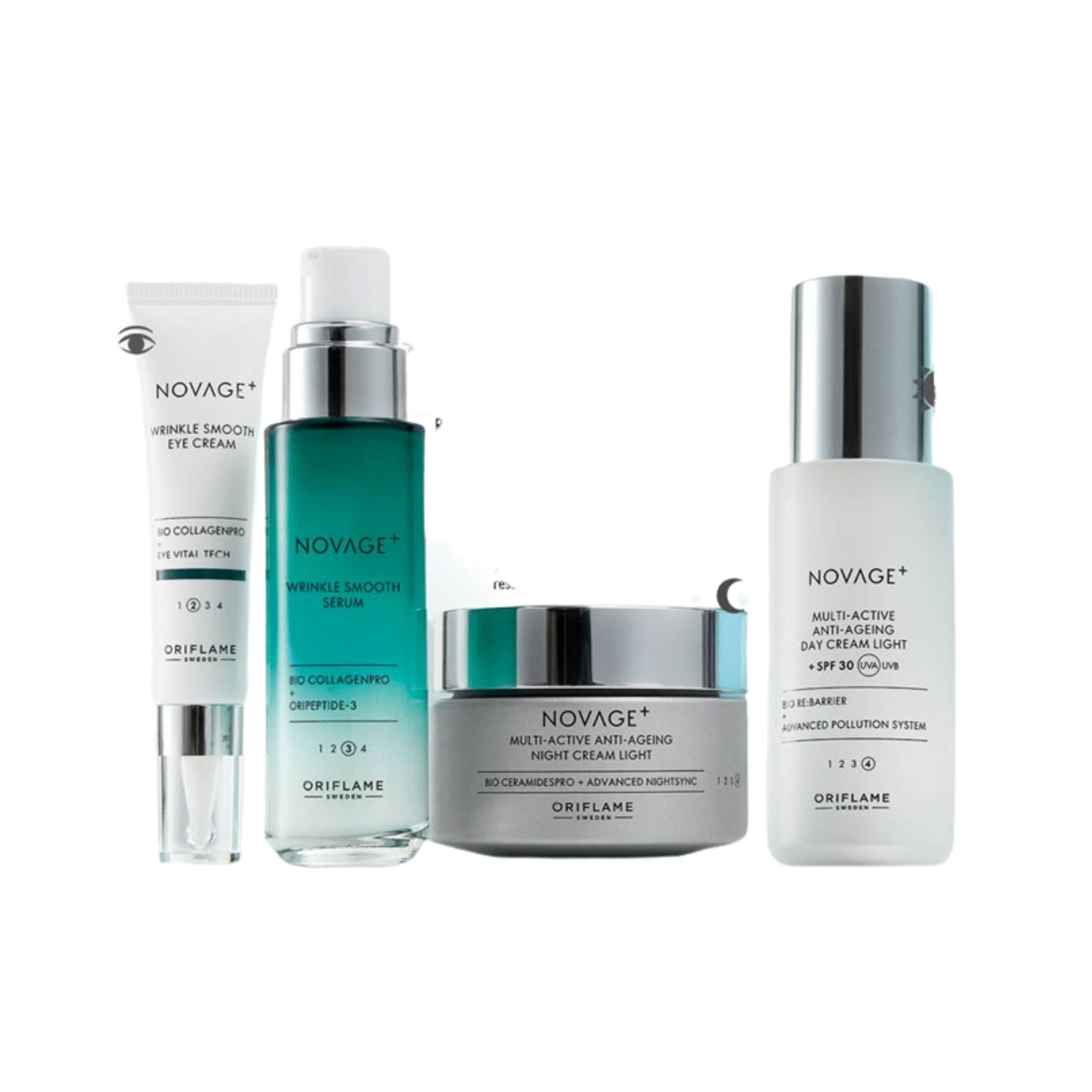 Rutina Antiarrugas Novage+