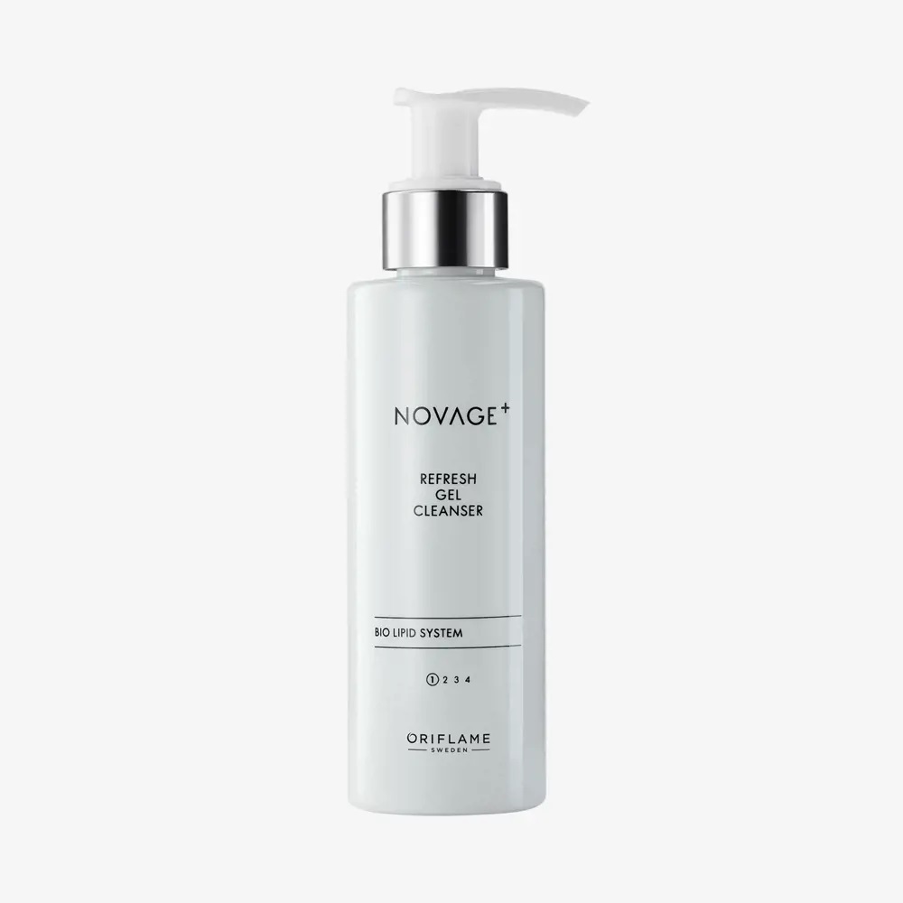 Gel limpiador refrescante Novage+ 150ml