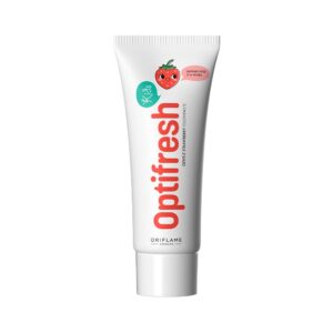 Pasta de Dientes para niños sabor fresa optifresh 50ml.