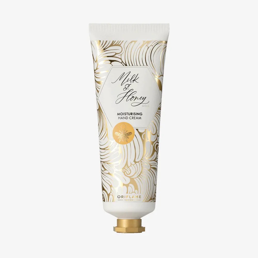 Crema para Manos Hidratante Milk & Honey Gold 75ml