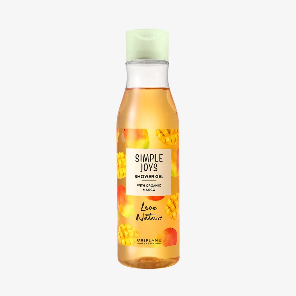 Gel de Ducha con Mango Orgánico Simple Joys Love Nature 250ml