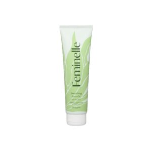 Gel calmante de afeitado con aloe vera feminelle