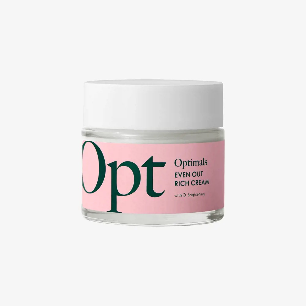 Crema Nutritiva Aclaradora de día y de noche Even Out Optimals