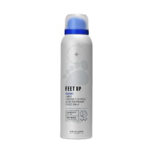 Spray antitranspirate para pies y control de olor 150 ml