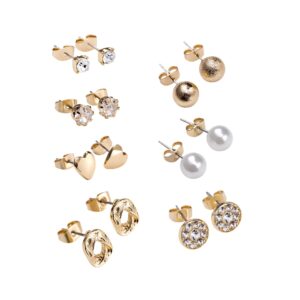 Set de Aretes Winter's Embrace (7 pares)