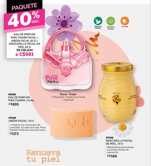 Eau de Parfum pink charm 94ml