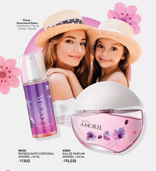 Refrescante corporal Amorel 147ml