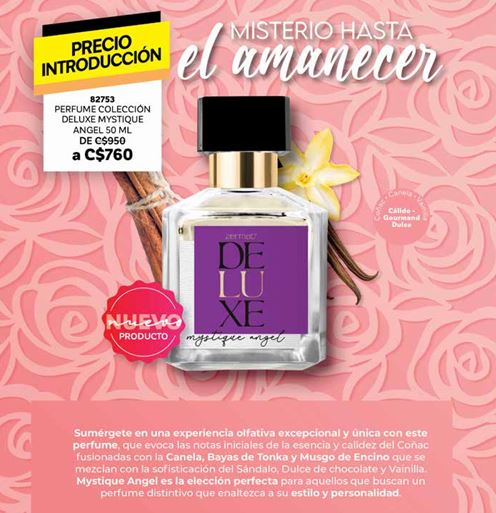 Deluxe mystique  angel 50ml
