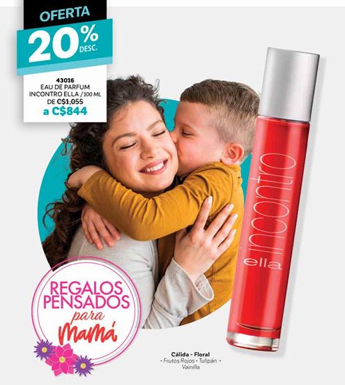Eau de parfum incontro ella 100ml