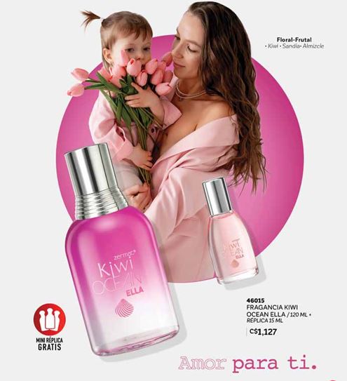 Fragancia kiwi ocean ella 120ml