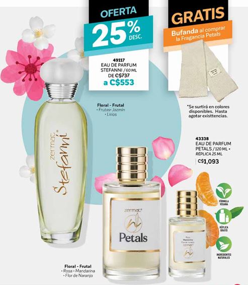 Eau de parfum stefanni 60ml