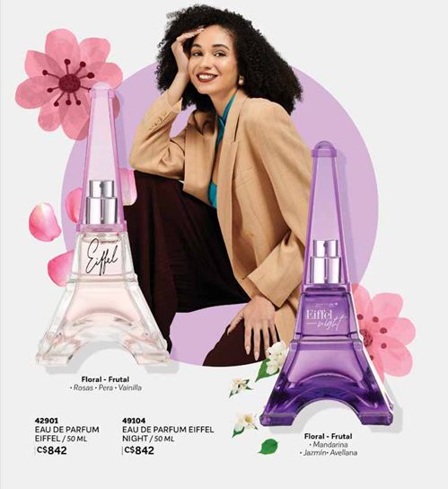 Eau de parfum eiffel 50ml