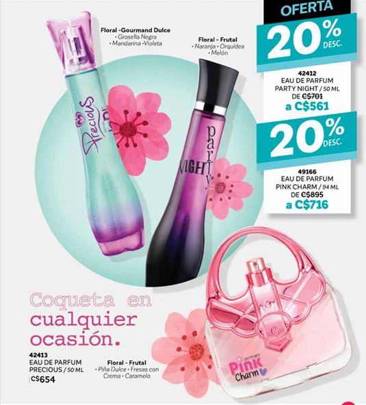Eau de parfum precious 50ml