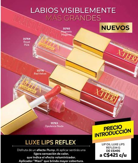 Lip oil luxe Lips