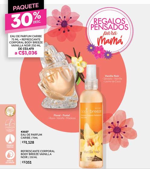 Eau de parfum 75ml Floral frutal