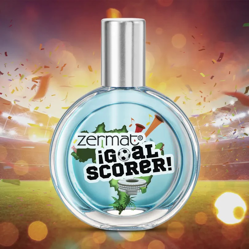 Agua de colonia para goleadores