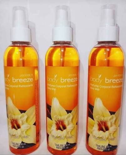Refrescante corporal body breeze clasico 250ml